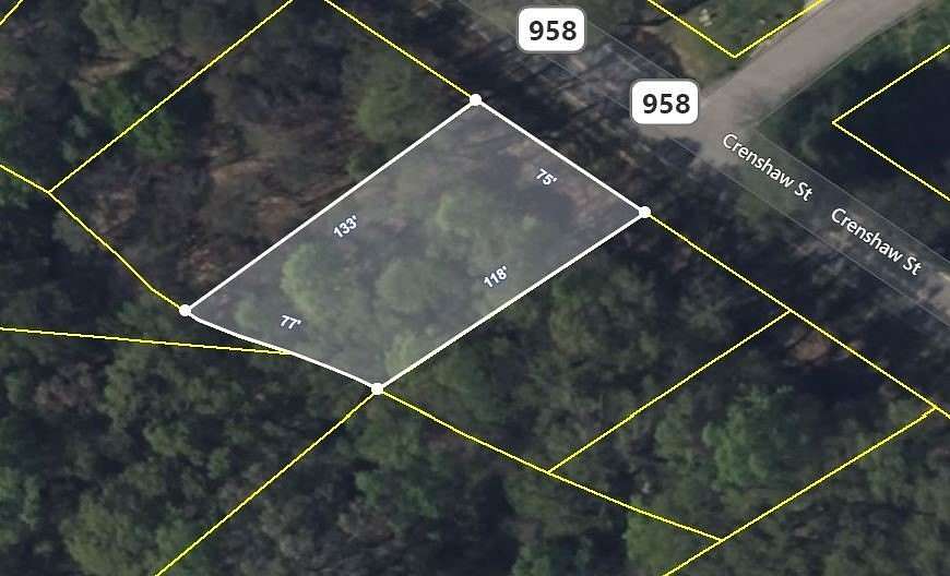 0.19 Acres of Residential Land for Sale in Pendleton, South Carolina
