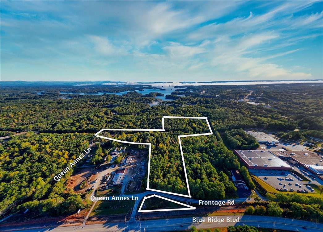 33.9 Acres of Mixed-Use Land for Sale in Seneca, South Carolina