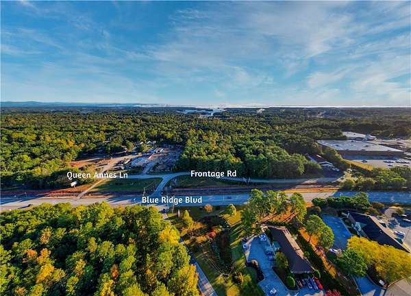 33.9 Acres of Mixed-Use Land for Sale in Seneca, South Carolina