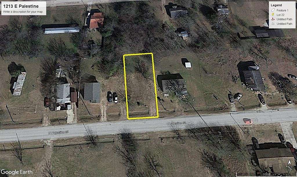0.132 Acres of Land for Sale in Mexia, Texas