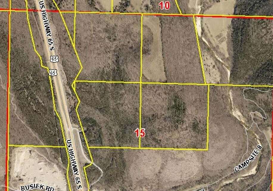 52.01 Acres of Recreational Land for Sale in Highlandville, Missouri