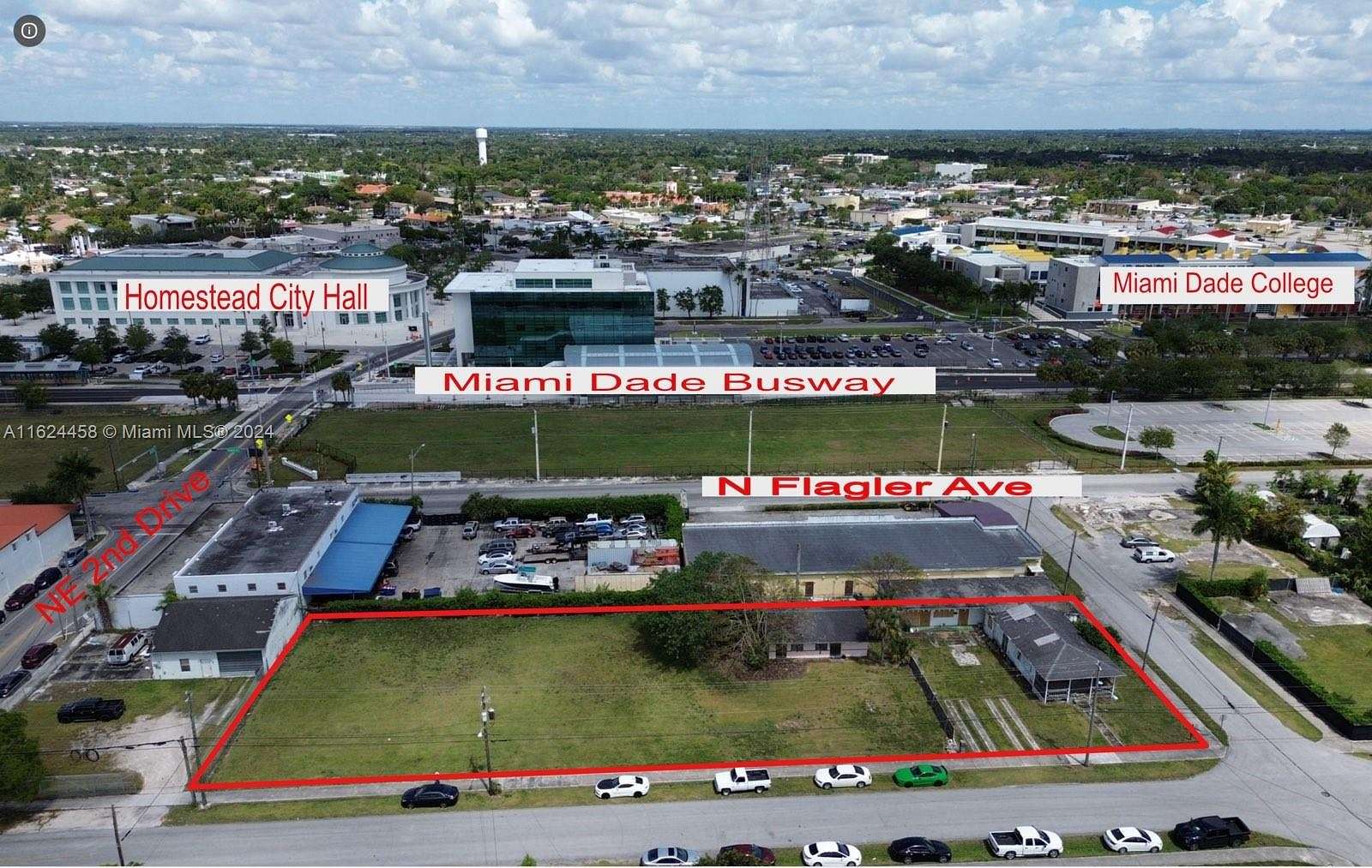 0.69 Acres of Mixed-Use Land for Sale in Homestead, Florida