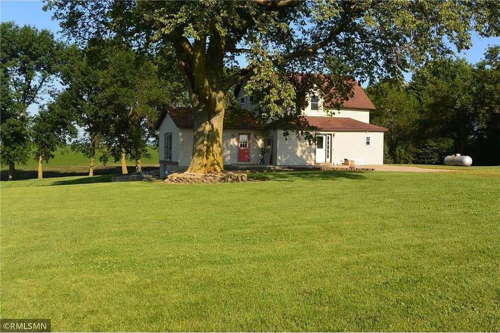 4.37 Acres of Residential Land with Home for Sale in Brownton, Minnesota