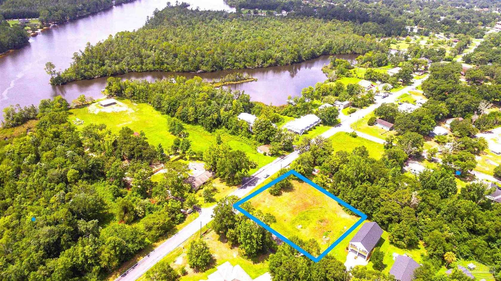 0.56 Acres of Residential Land for Sale in Milton, Florida