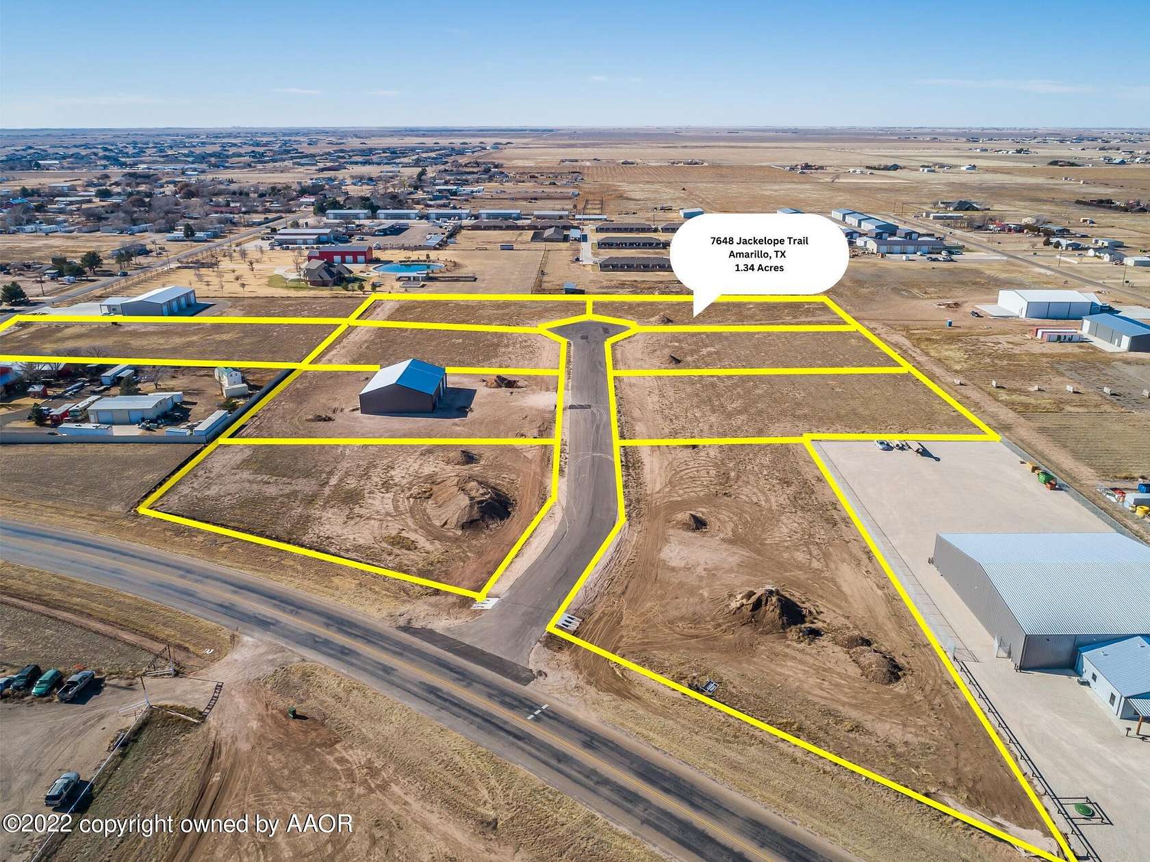 1 Acre of Commercial Land for Sale in Amarillo, Texas