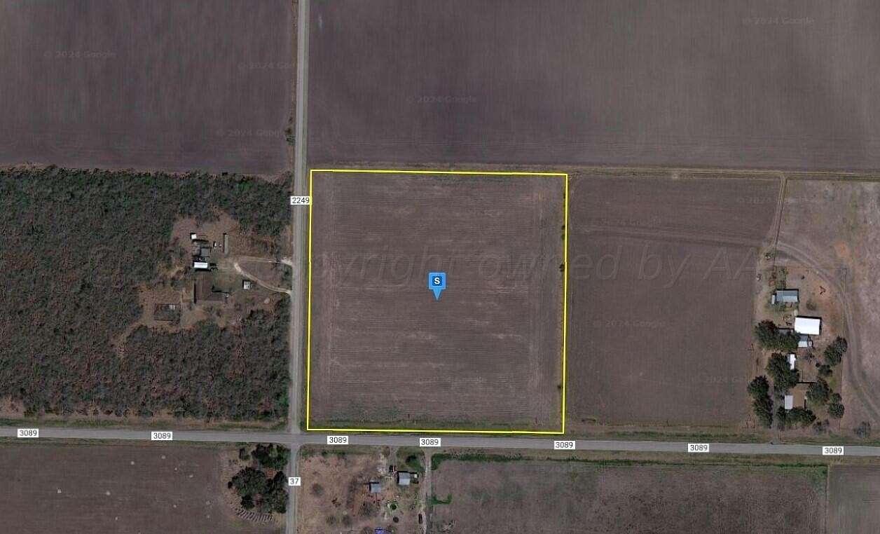 10 Acres of Residential Land for Sale in St. Paul, Texas