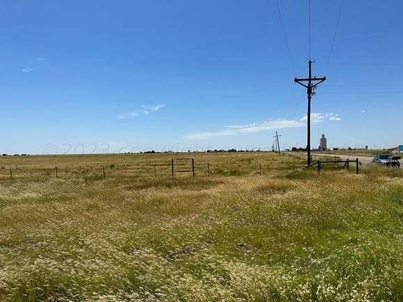 14.28 Acres of Commercial Land for Sale in Panhandle, Texas