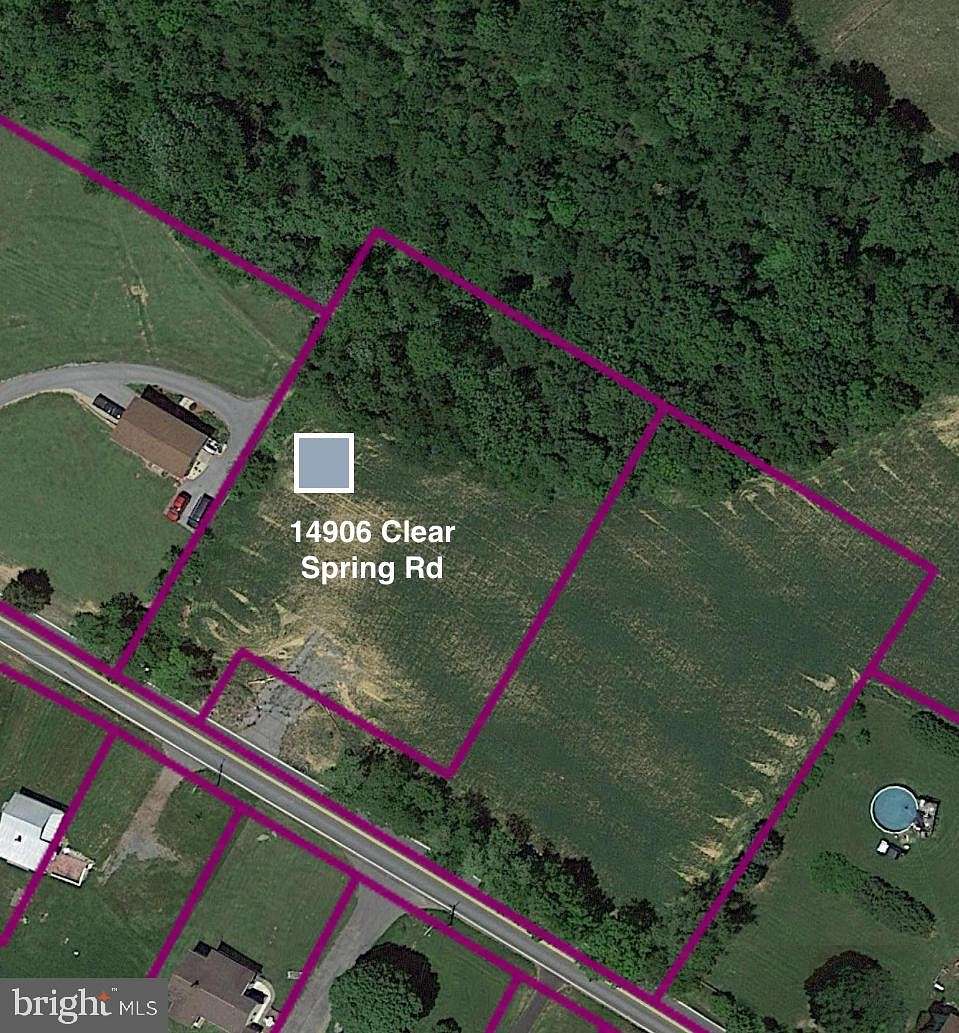 0.97 Acres of Residential Land for Sale in Williamsport, Maryland