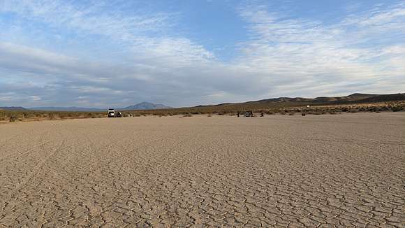 Dry Lake Bed