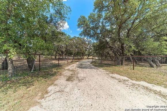 9.977 Acres of Residential Land with Home for Sale in Boerne, Texas