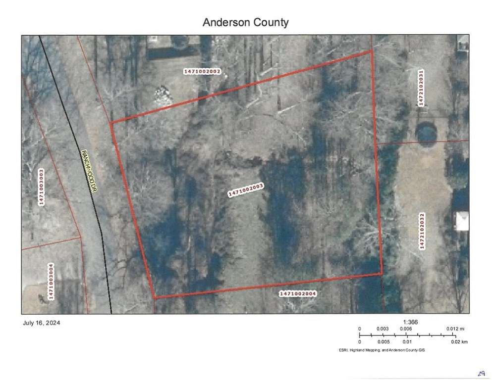 0.5 Acres of Residential Land for Sale in Anderson, South Carolina