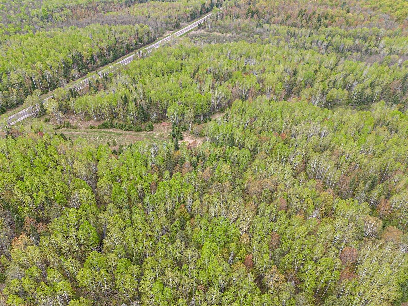 120 Acres of Recreational Land for Sale in Marenisco, Michigan