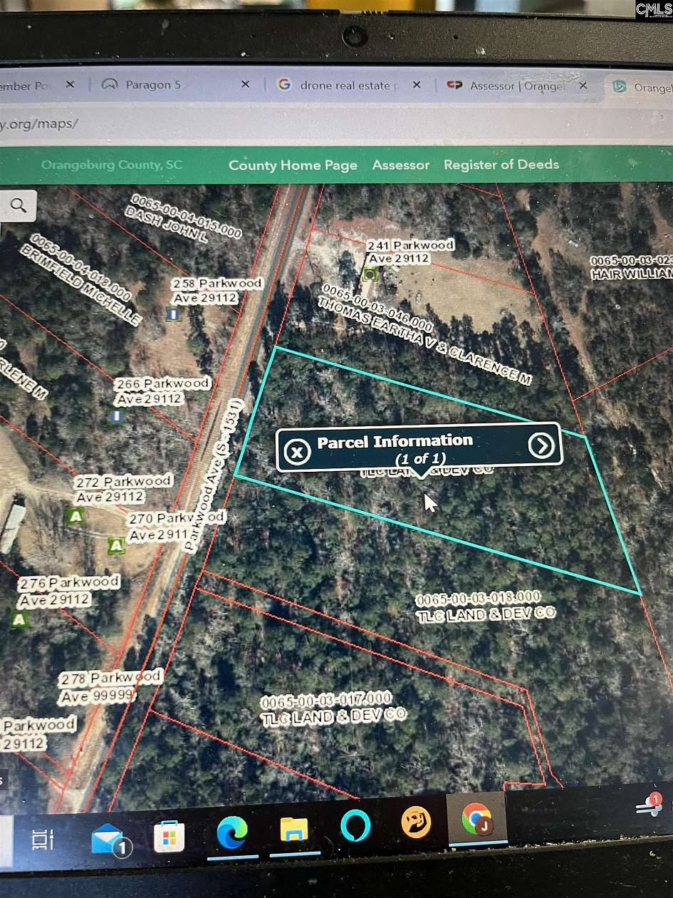 2.4 Acres of Land for Sale in North, South Carolina