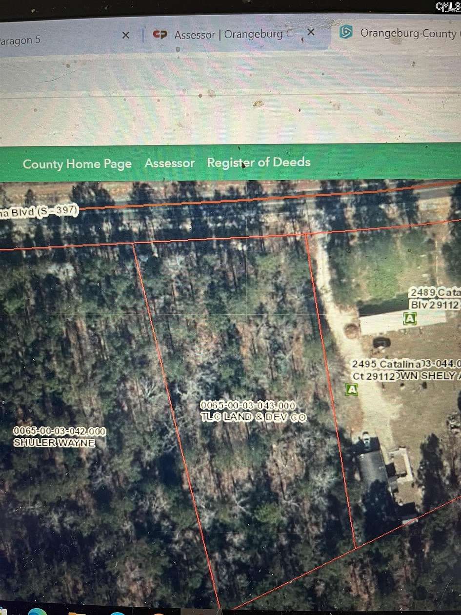 1.1 Acres of Residential Land for Sale in North, South Carolina