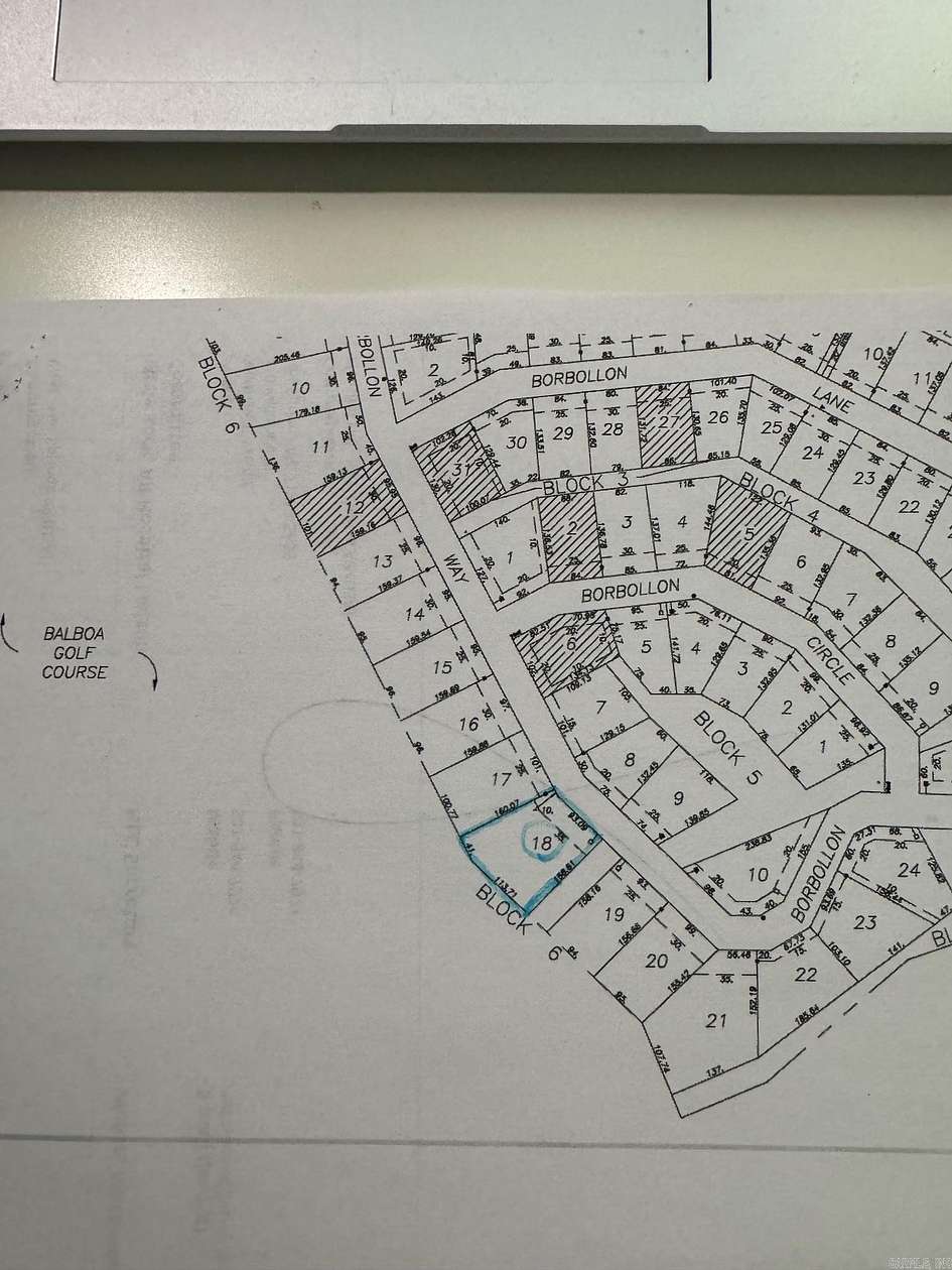 0.25 Acres of Residential Land for Sale in Hot Springs Village, Arkansas