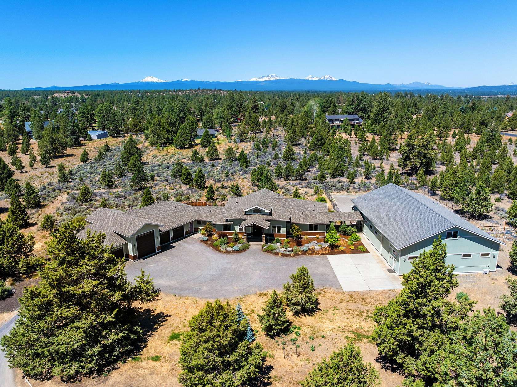 3.27 Acres of Residential Land with Home for Sale in Bend, Oregon