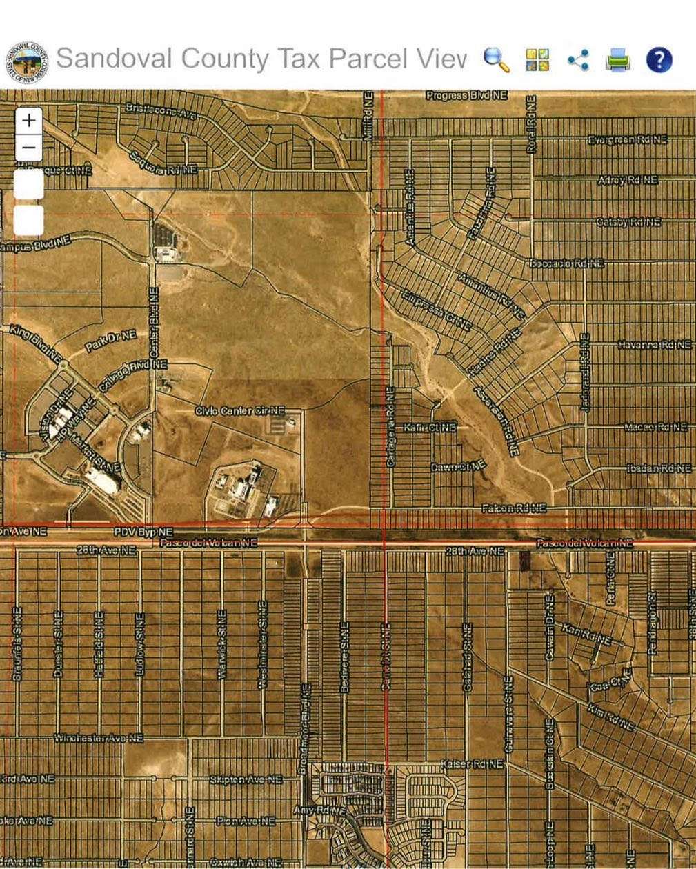 1 Acre of Land for Sale in Rio Rancho, New Mexico