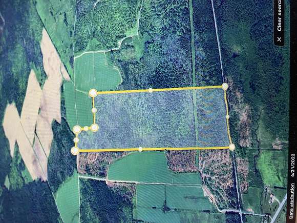 115 Acres of Land for Sale in Van Buren, Maine