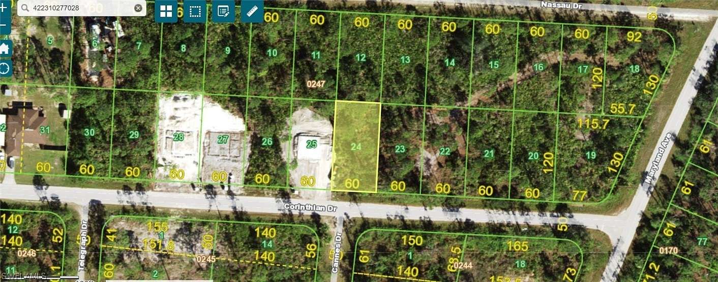 0.17 Acres of Residential Land for Sale in Punta Gorda, Florida