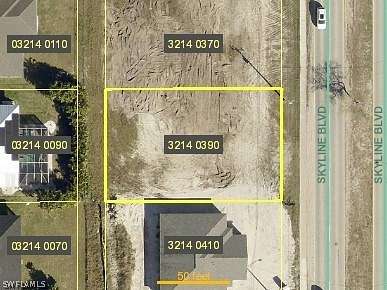 0.23 Acres of Residential Land for Sale in Cape Coral, Florida