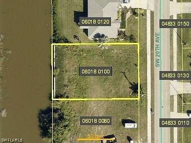 0.23 Acres of Residential Land for Sale in Cape Coral, Florida