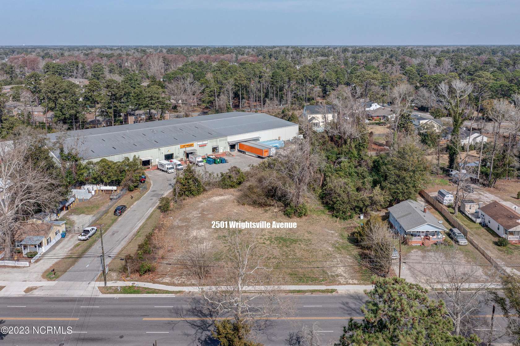 0.77 Acres of Mixed-Use Land for Sale in Wilmington, North Carolina