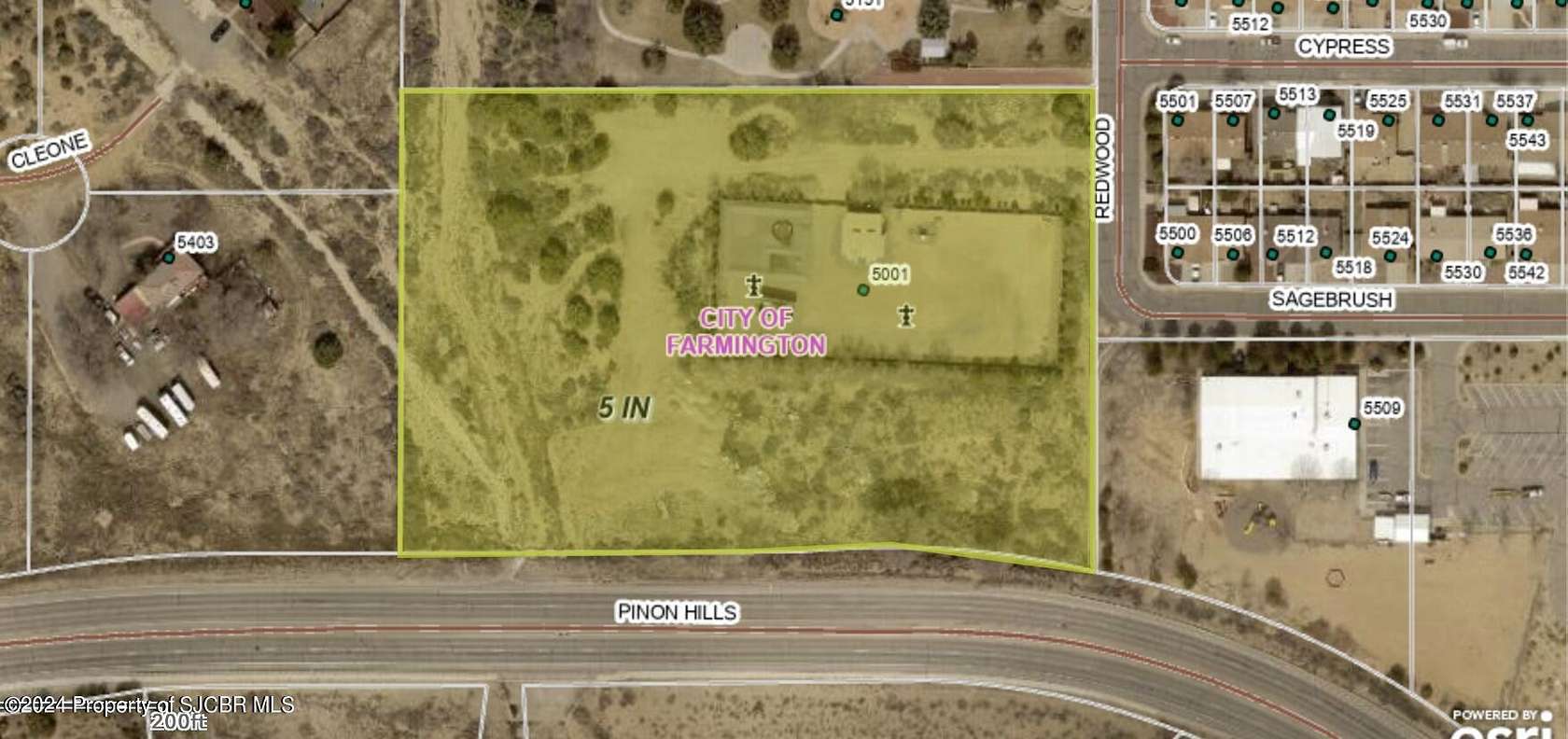 5.22 Acres of Residential Land for Sale in Farmington, New Mexico