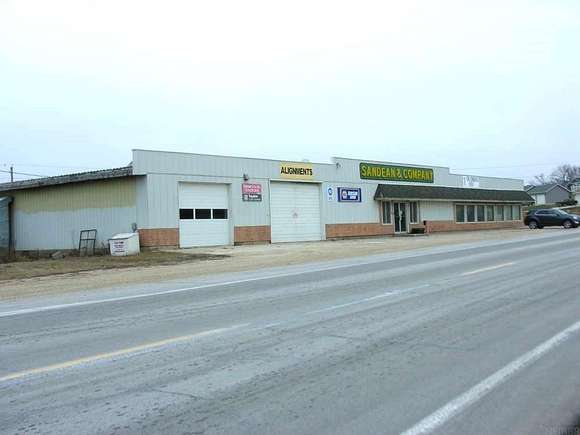 3.17 Acres of Improved Commercial Land for Sale in Lawler, Iowa