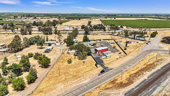 3.7 Acres of Improved Mixed-Use Land for Sale in Chowchilla, California