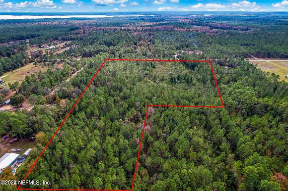 15 Acres of Land for Sale in Interlachen, Florida