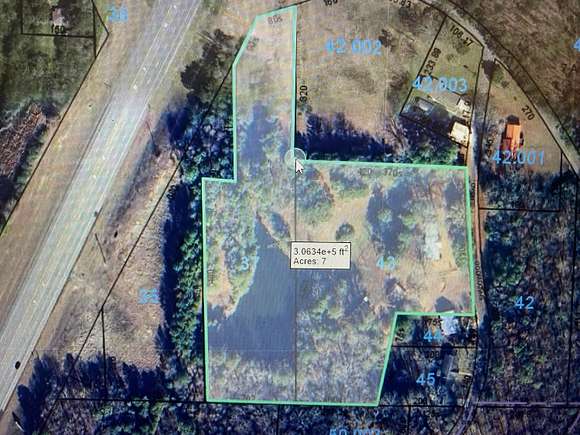 Commercial Land for Sale in Jasper, Alabama