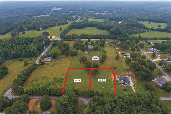 0.78 Acres of Residential Land for Sale in Simpsonville, South Carolina