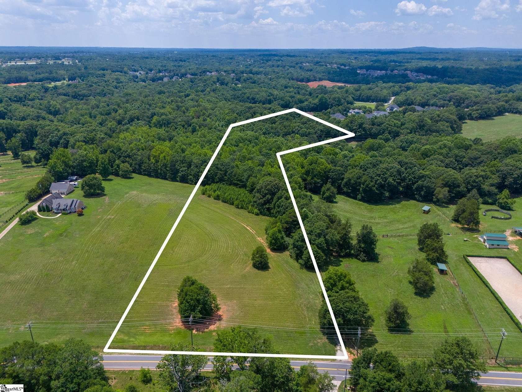 7.71 Acres of Residential Land for Sale in Greer, South Carolina