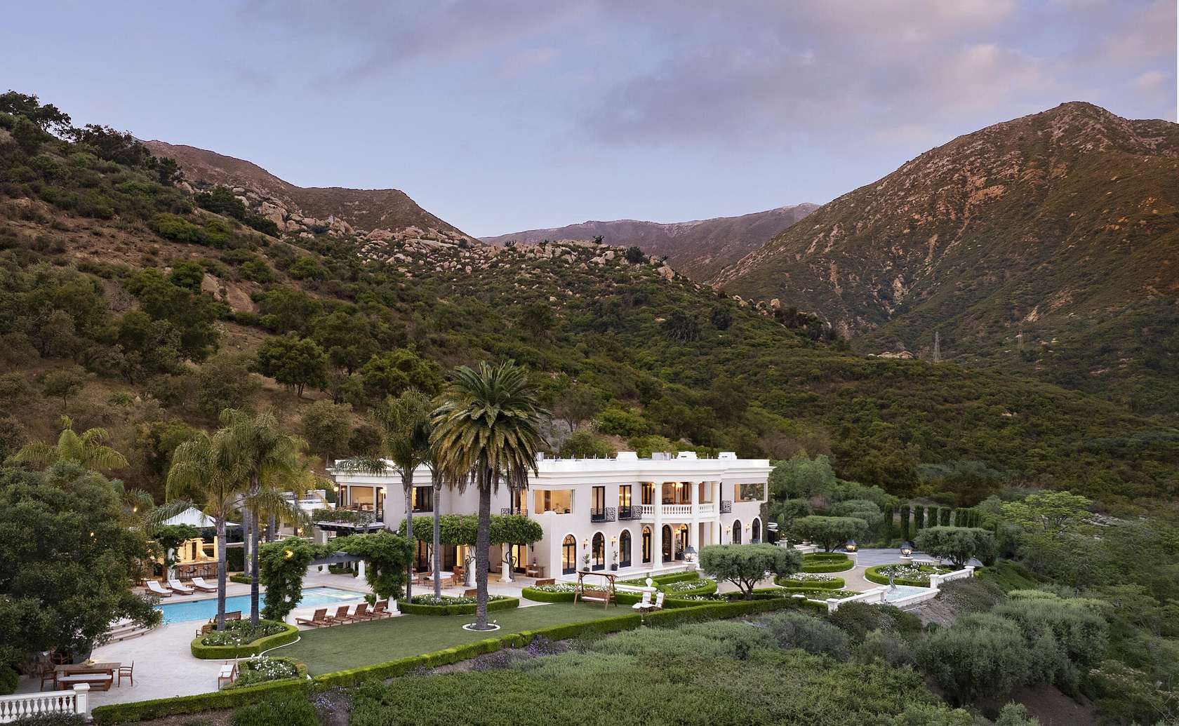 43.2 Acres of Land with Home for Sale in Montecito, California