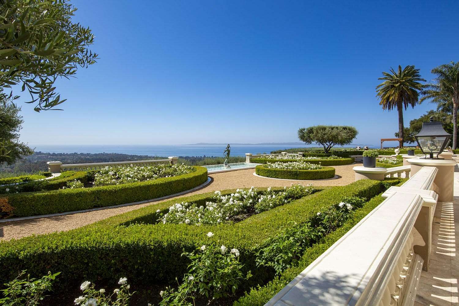 43.2 Acres of Land with Home for Sale in Montecito, California