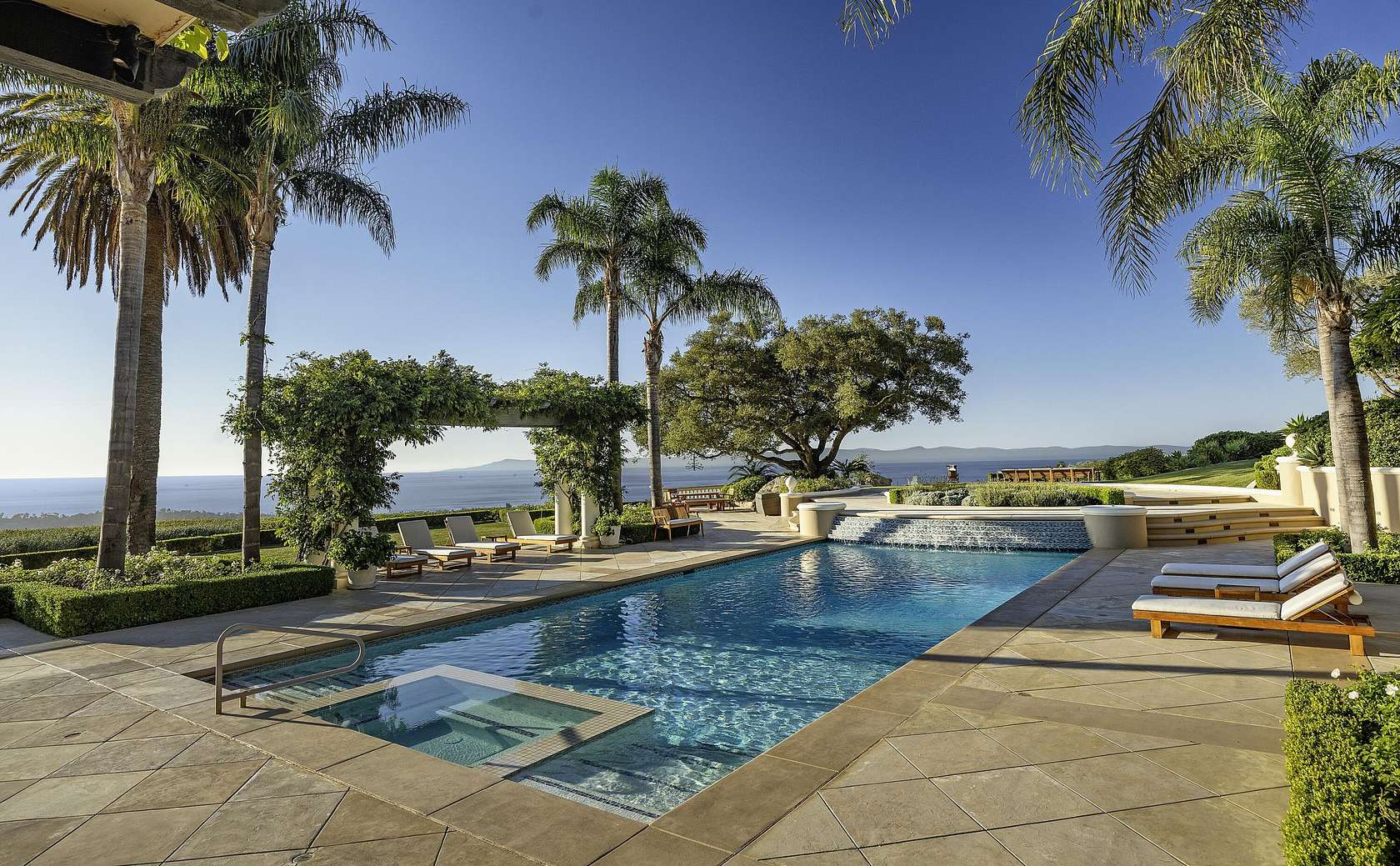 43.2 Acres of Land with Home for Sale in Montecito, California