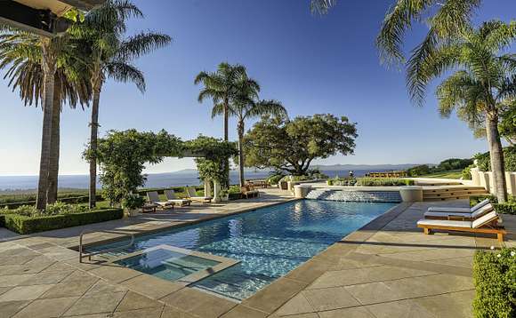 43.2 Acres of Land with Home for Sale in Montecito, California