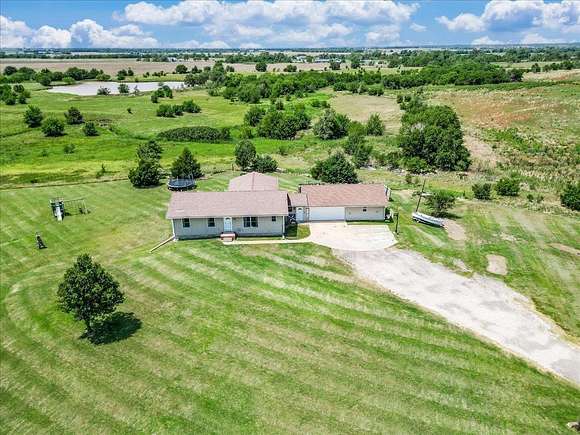 4.51 Acres of Residential Land with Home for Sale in Viola, Kansas