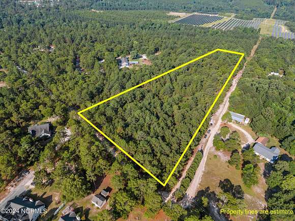 5.45 Acres of Residential Land for Sale in West End, North Carolina