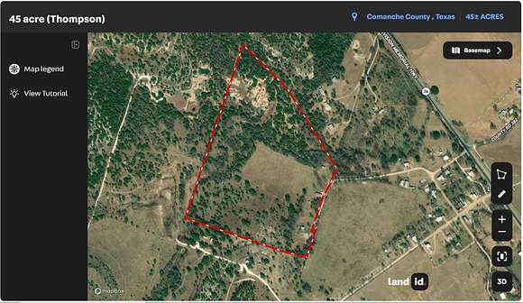 45.77 Acres of Improved Land for Sale in Gustine, Texas