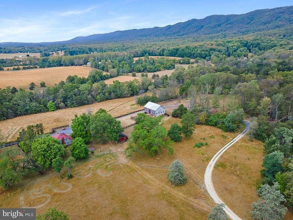 41 Acres of Land with Home for Sale in Strasburg, Virginia