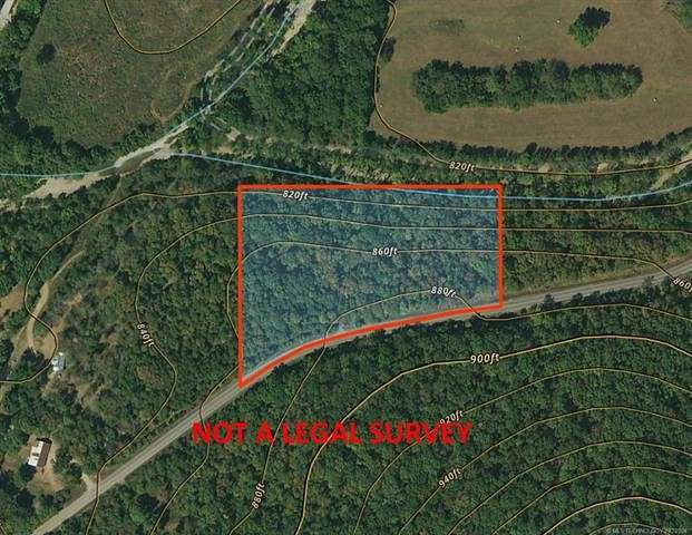 5.5 Acres of Residential Land for Sale in Stilwell, Oklahoma
