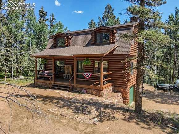 2.93 Acres of Residential Land with Home for Sale in Divide, Colorado