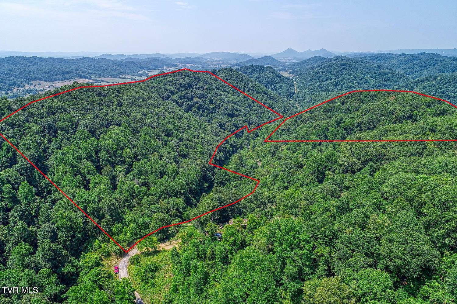 31.3 Acres of Recreational Land for Sale in Rogersville, Tennessee