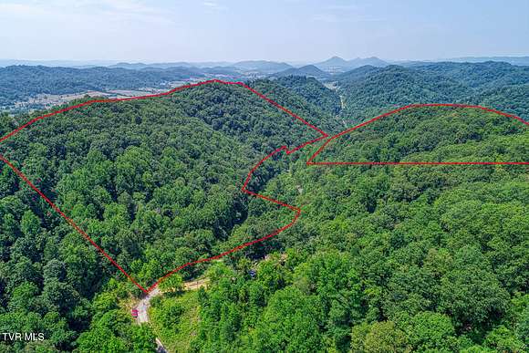 31.3 Acres of Recreational Land for Sale in Rogersville, Tennessee