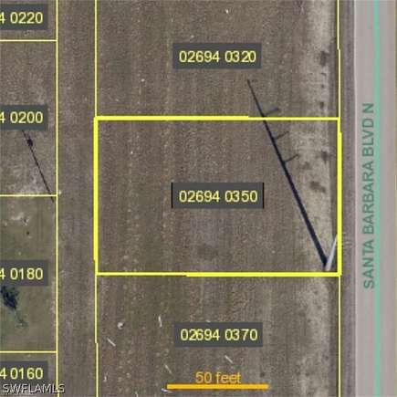 0.23 Acres of Commercial Land for Sale in Cape Coral, Florida