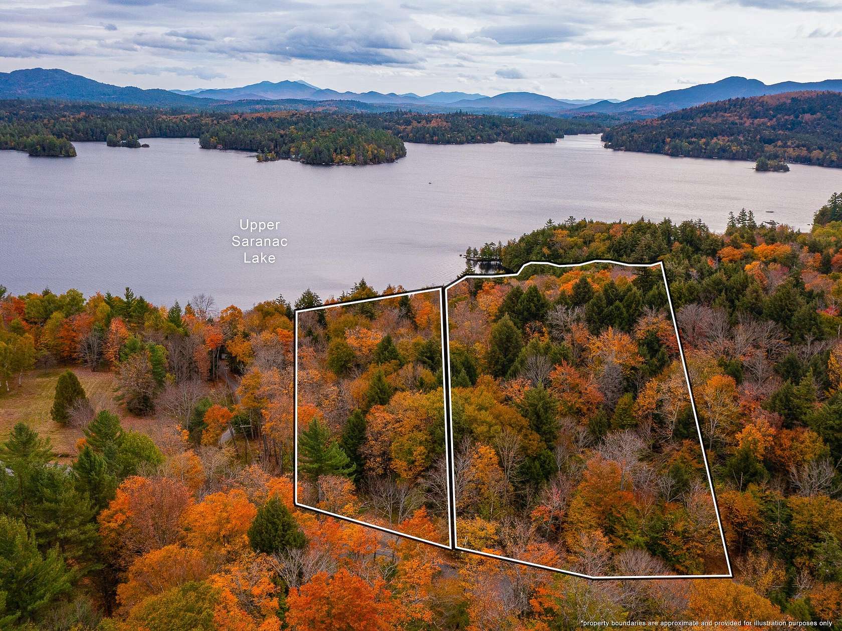 4.75 Acres of Residential Land with Home for Sale in Saranac Lake, New York