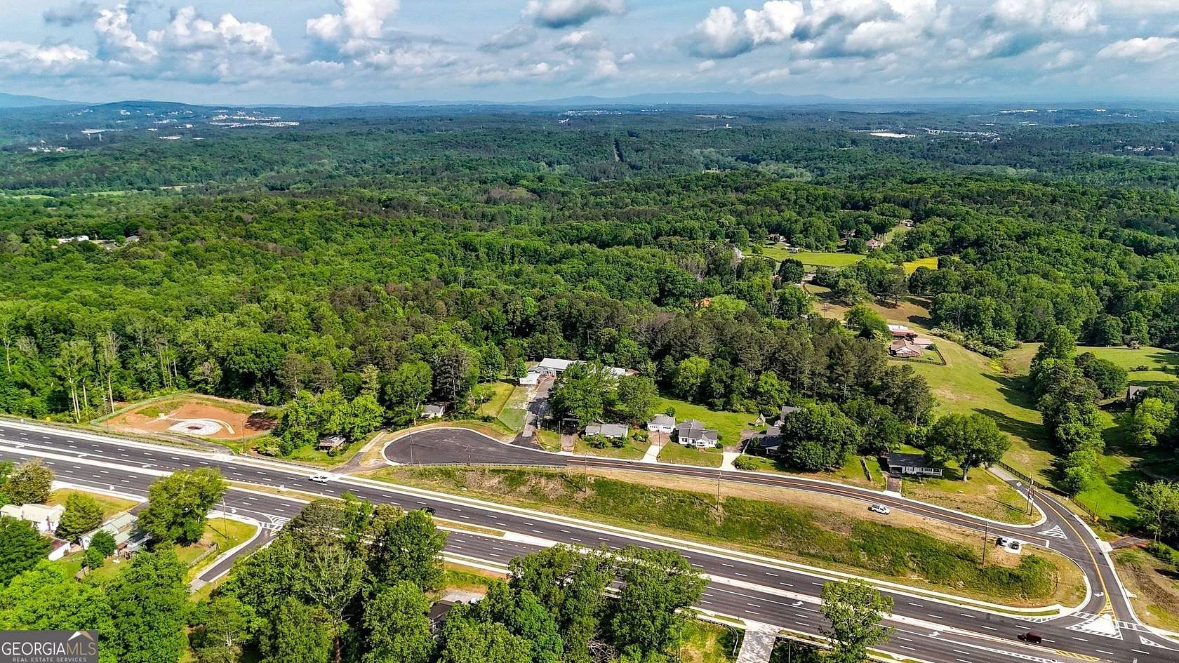 0.76 Acres of Commercial Land for Sale in Canton, Georgia