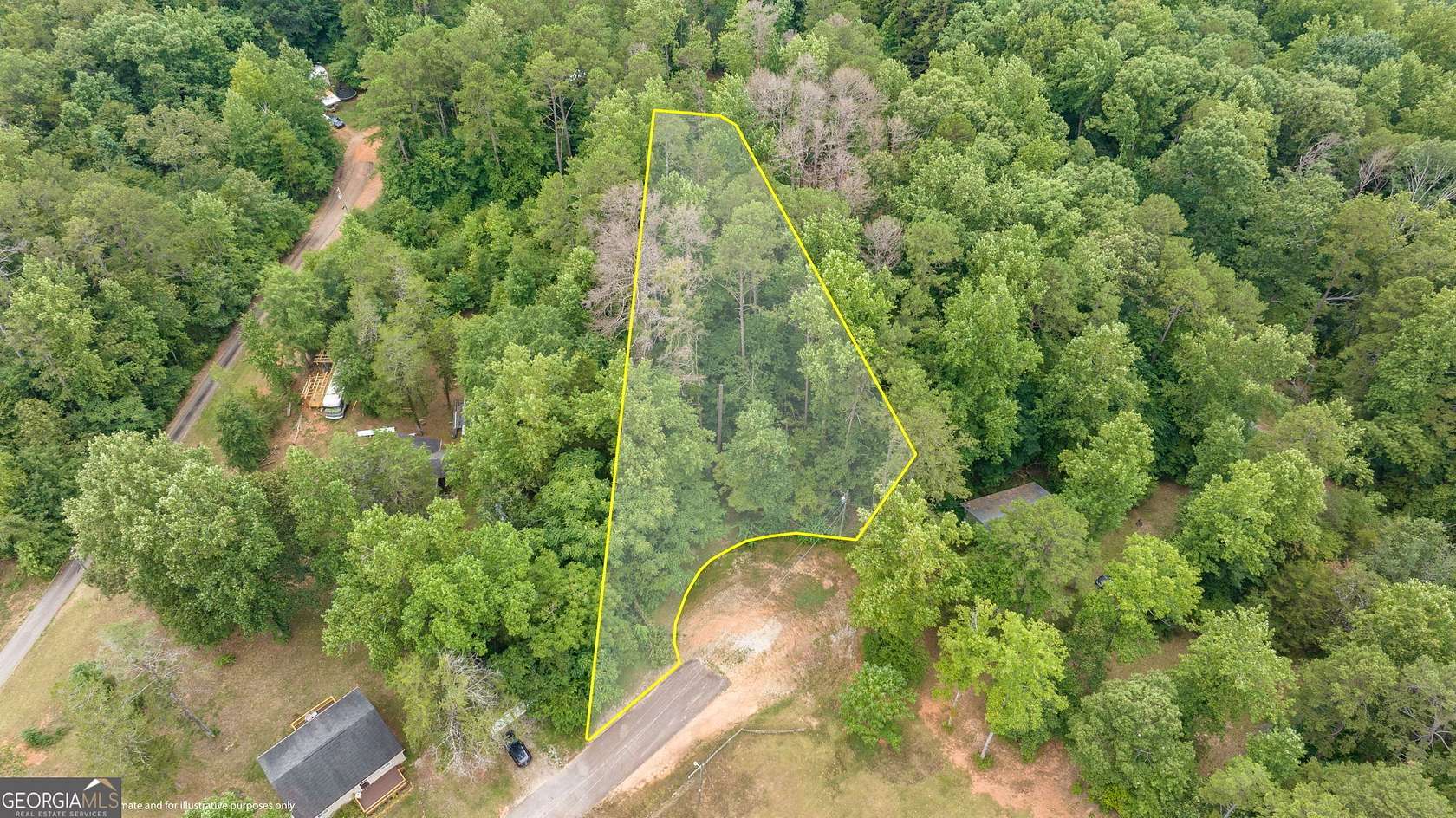 0.41 Acres of Residential Land for Sale in Martin, Georgia