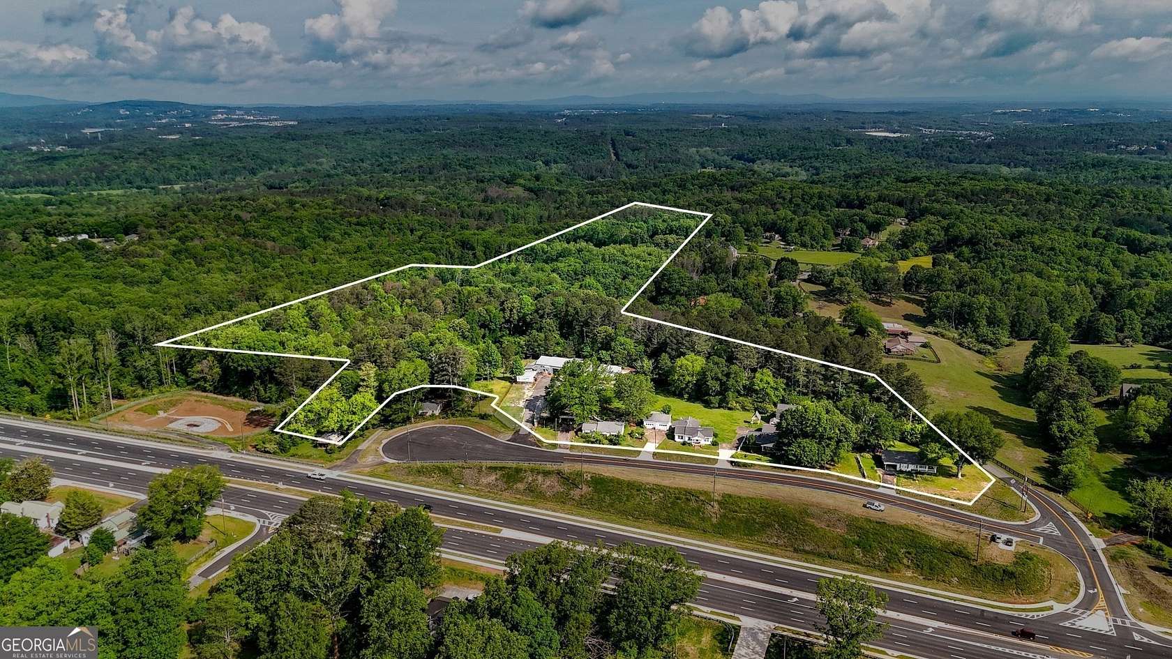 0.5 Acres of Commercial Land for Sale in Canton, Georgia
